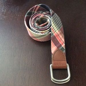 Polo by Ralph Lauren Medium Plaid Belt